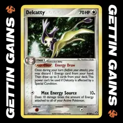 Delcatty - 8/108 - Holo Rare - Power Keepers - Pokemon Card - LP - Image 1