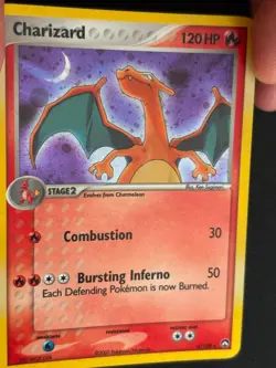 Pokemon Charizard 6/108 Reverse Holo EX Power Keepers 2007 Near Mint - Image 2