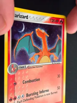 Pokemon Charizard 6/108 Reverse Holo EX Power Keepers 2007 Near Mint - Image 3