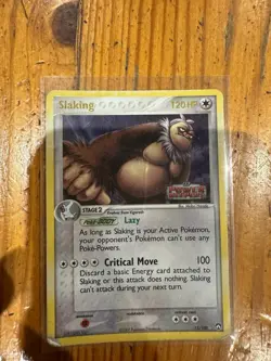 Slaking | 13/108 | Stamped Reverse Holo | EX Power Keepers | Pokemon Card | NM - Image 1