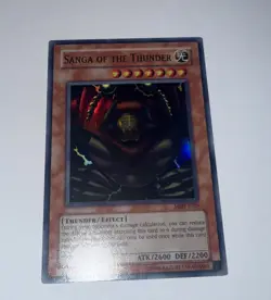 Yugioh Sanga of the Thunder MRD-E025 Super Rare Unl (NM) - Image 1