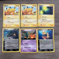 Pokemon Power Keepers 12 Card Bundle LP incl Holo Stamp Scott Card - Image 3