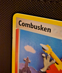 Combusken 31/100 - ex Crystal Guardians Stamped Holo Pokemon Card - LP - Image 2