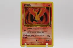Pokemon TCG WOTC Moltres 27/62 Fossil Rare Unlimited ENG 1999 Basic vintage 1999 - Image 1