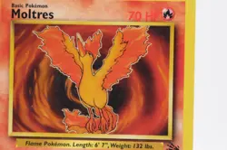 Pokemon TCG WOTC Moltres 27/62 Fossil Rare Unlimited ENG 1999 Basic vintage 1999 - Image 2