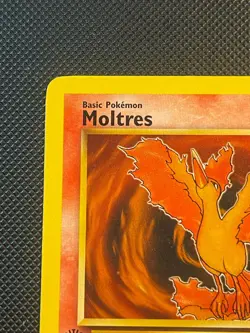 Pokemon WotC Moltres 27/62 1st Edition Rare Fossil 1999 LP - Image 2