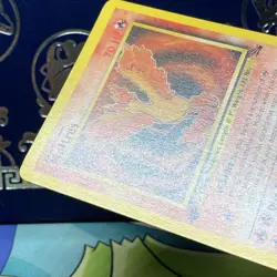 NM 1st edition Pokemon MOLTRES Card FOSSIL Set 27/62 First Ed Non-Holo RARE - Image 5