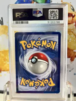 PSA 9 1999 Pokemon Fossil Moltres 27/62 1st Edition Rare - Image 2