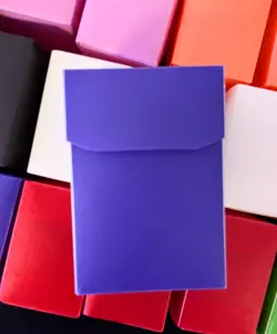 Set Of 23 Multi Color Deck Box Storage Magic Pokemon YuGiOh Card Storage Box NEW - Image 2