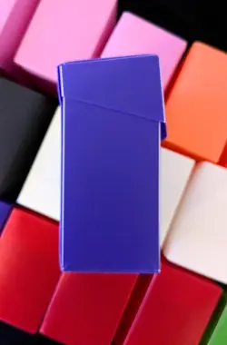 Set Of 23 Multi Color Deck Box Storage Magic Pokemon YuGiOh Card Storage Box NEW - Image 3