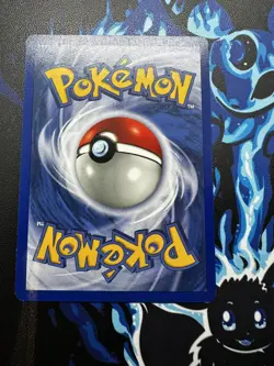 Moltres 27/62 1st Edition Non Holo Rare Fossil Set Pokemon Card WOTC TCG 1999 - Image 2