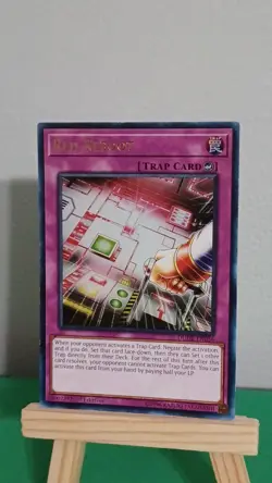 2019 Yugioh Red Reboot DUDE-EN056 Ultra Rare Duel Devastator Trap Card - Image 3