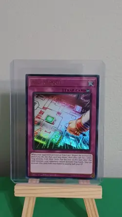 2019 Yugioh Red Reboot DUDE-EN056 Ultra Rare Duel Devastator Trap Card - Image 5