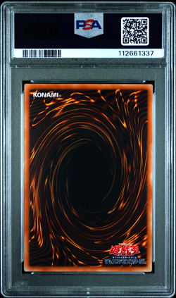 PSA 9 YuGiOh Holactie Creator God of Light Horakhty YGOPR-JP001 Japanese Card - Image 2