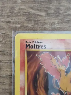 Pokemon TCG Moltres 27/62 Fossil Rare Regular Unlimited Non Holo 1999 English - Image 5