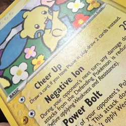 Minun 4/17 POP Series 3 Holo Rare ENG 2006 Sumiyoshi Kizuki Pokemon TCG - Image 3