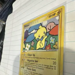 Pokemon TCG Minun 4/17 POP Series 3 Promo Holo Rare Basic 50 HP English - Image 3