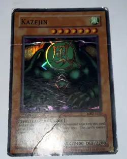 Yugioh Kazejin MRD-E026 Super Rare 1st Edition (D) - Image 1