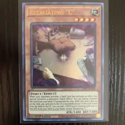 Yugioh Ghosts From the Past: The 2nd Haunting Retaliating "C" GFP2-EN108 NM/M - Image 1