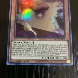 Yugioh Ghosts From the Past: The 2nd Haunting Retaliating "C" GFP2-EN108 NM/M - Image 4