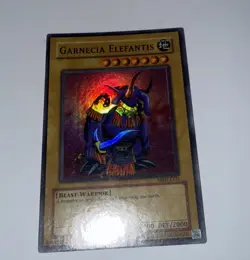 Yugioh Garnecia Elefantis MRD-E125 Super Rare Unl (LP) - Image 1