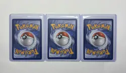 Pokemon TCG First Partner Illustration Collection Gen 1 Kanto Starters Promo NM - Image 2