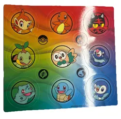 Pokemon TCG First Partner Illustration Collection Gen 1 Kanto Starters Promo NM - Image 3