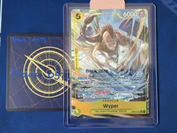 One Piece Card Game TCG Wyper SR OP15-114 Alt Art Parallel English - Image 1