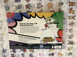 Ascended Heroes Premium Poster Collection Mega Gardevoir New/Factory Sealed - Image 4