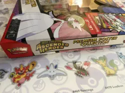 Ascended Heroes Premium Poster Collection Mega Gardevoir New/Factory Sealed - Image 2