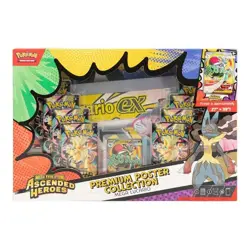 Ascended Heroes Premium Poster Collection Mega Gardevoir New/Factory Sealed - Image 1