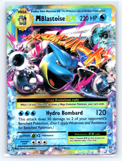 M Blastoise EX 22/108 Ultra Rare Holo - XY Evolutions Pokemon TCG - Image 1