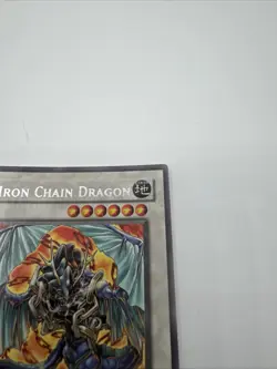 Yugioh - Iron Chain Dragon - Rare - 1st Edition - CSOC EN040 - LP - Image 4