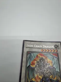 Yugioh - Iron Chain Dragon - Rare - 1st Edition - CSOC EN040 - LP - Image 5