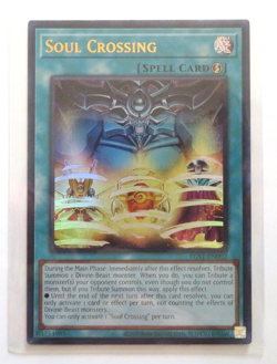 Yugioh Card Soul Crossing EGST-EN002 Ultra Rare NM - Image 1