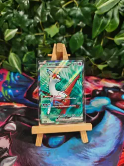 Pokemon TCG Latias EX 220/191 Holo Ultra Rare Surging Sparks NM/Mint Condition - Image 1