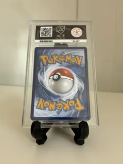 Pokemon 2023 151 Mew Ex Hyper Rare #205/165 Ace Graded Mint 9 - Image 2