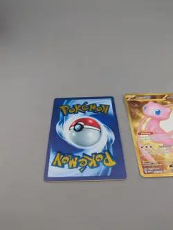 Mew ex 205/165 Gold Hyper Rare + Official Metal UPC Card Pokemon 151 Pair - Image 5