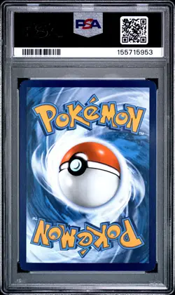 Mew EX 205/165 Hyper Rare 151 Pokemon PSA 8 - Image 2