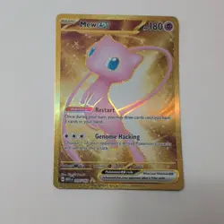 Mew ex 205/165 NM 151 Hyper Rare Pokemon Normal/Regular Card - Image 1