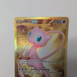 Mew ex 205/165 NM 151 Hyper Rare Pokemon Normal/Regular Card - Image 3