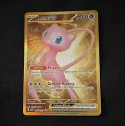 Mew ex 205/165 Hyper Rare Holo Full Art - Pokemon TCG SV 151 (English) - Image 1