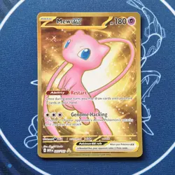Mew ex 205/165 [Scarlet & Violet 151] NM Hyper Rare Pokemon #2 - Image 1