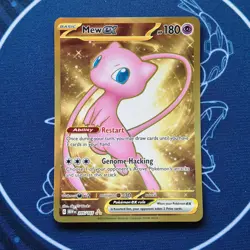 Mew ex 205/165 [Scarlet & Violet 151] NM Hyper Rare Pokemon #3 - Image 1