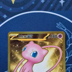Mew ex 205/165 [Scarlet & Violet 151] NM Hyper Rare Pokemon #3 - Image 2