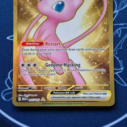 Mew ex 205/165 [Scarlet & Violet 151] NM Hyper Rare Pokemon #3 - Image 3
