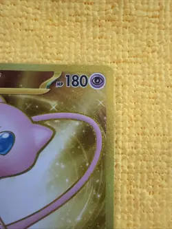 Mew ex 205/165 SV 151 Hyper Rare Full Art Holo Eng Mint Condition Pokemon TCG - Image 5