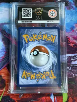 Pokemon Mew EX TCG 205/165 Ace 10 Gem Mint S&V 151 Hyper Rare ! - Image 2