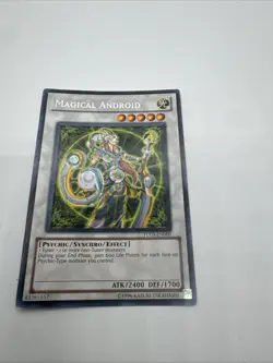Yugioh! LP Magical Android - TU03-EN009 - Rare - Unlimited Edition Lightly Playe - Image 2