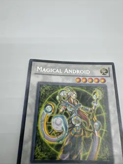Yugioh! LP Magical Android - TU03-EN009 - Rare - Unlimited Edition Lightly Playe - Image 5